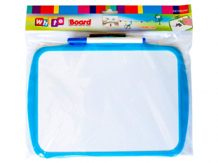 tablica suchocierlana Keyroad 25x18cm dla dzieci z markerem, mix kolorw  Koszt transportu - zobacz szczegy