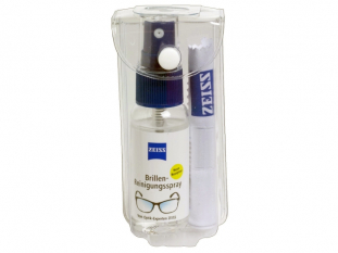 zestaw do czyszczenia okularw i wywietlaczy ZEISS, ciereczka z mikrofibry + spray czyszczcy