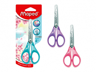 noyczki szkolne 13 cm Maped Essentials Pastel Soft