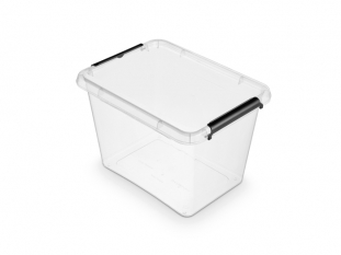 pojemnik do przechowywania 19l ORPLAST Simple box, transparentny