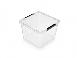 pojemnik do przechowywania 32l ORPLAST Simple box, transparentny