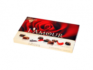 czekoladki bombonierka Solidarność L'Amour 165 g