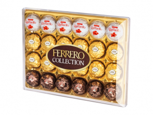 czekoladki bombonierka Ferero Collection Collection 269 g