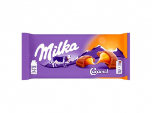 czekolada mleczna Milka Carmel 100 g