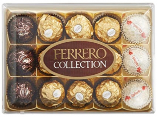 czekoladki bombonierka Ferrero Collection 172 g
