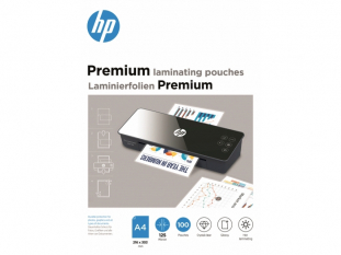 folia do laminowania A4, 125mic HP Premium 100 szt./op.
