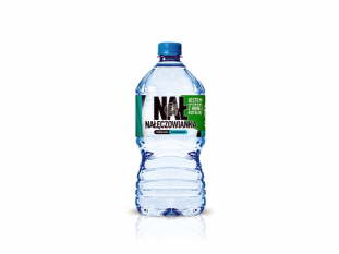 woda mineralna niegazowana 1l Nałęczowianka 6 szt./zgrz., plastikowa butelka w 50% z recyklingu, nadająca się w 100% do recyklingu  Koszt transportu - zobacz szczegóły 