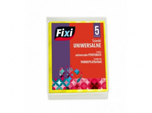 cierka uniwersalne FIXI, 5 szt., mix kolorw