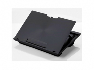 podstawa pod notebooka Q-CONNECT 37,6 x 28 x 5,8 cm, czarna