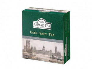 herbata czarna Ahmad Earl Grey, 100 torebek