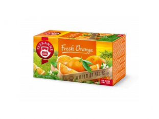 herbata owocowa Teekanne Fresh Orange, 20 kopert