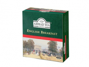 herbata czarna Ahmad English Breakfast Tea, 100 torebek