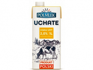 mleko 2% 1 L Polmlek 12szt./zgrz.