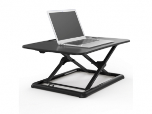 nakładka na biurko, ergonomiczna podkładka pod laptopa, Elevo Air do pracy stojąco-siedzącej