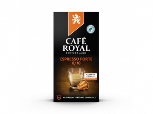 kawa w kapsułkach CAFE ROYAL espresso forte 10 szt./op. *pasują do systemów Nespresso