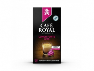 kawa w kapsułkach CAFE ROYAL lungo foret 10 szt./op. *pasują do systemów Nespresso