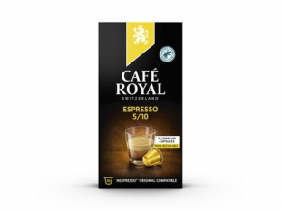 kawa w kapsułkach CAFE ROYAL espresso 10 szt./op. *pasują do systemów Nespresso