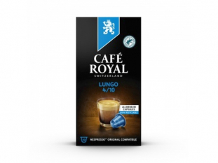 kawa w kapsułkach CAFE ROYAL lungo 10 szt./op. *pasują do systemów Nespresso 