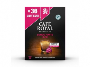 kawa w kapsułkach CAFE ROYAL lungo forte 36 szt./op. *pasują do systemów Nespresso