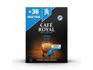kawa w kapsułkach CAFE ROYAL lungo 36 szt./op. *pasują do systemów Nespresso