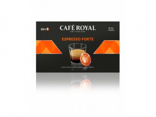 kawa w kapsułkach CAFE ROYAL espresso forte 50 szt./op. *pasują do systemów Nespresso