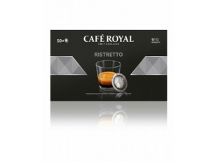 kawa w kapsułkach CAFE ROYAL ristretto 50 szt./op. *pasują do systemów Nespresso