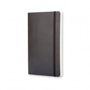 notes, notatnik 9x14 cm, mikka oprawa, czarny, 192 strony, Moleskine Classic