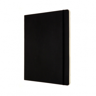 notes, notatnik 21,6x27,9 cm, mikka oprawa, czarny, 192 strony, Moleskine Classic