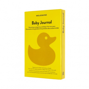 notes, notatnik 13x21 cm twarda oprawa, ty, 400 stron, Moleskine Passion Journal Baby