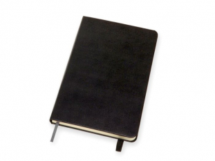 notes, notatnik 11,5x18 cm gadki do szkicw, twarda oprawa, czarny, 88 stron, Moleskine