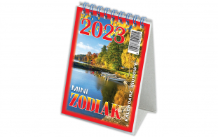 kalendarz biurkowy Telegraph Mini Zodiak 2023