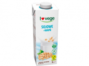 napj sojowy 1L Sante Lovege, z wapniem  mleko 