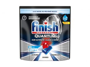 tabletki do zmywarek Finish Quantum Ultimate, 30 tabletek/op.