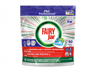 tabletki do zmywarek Fairy Jar Platinum, 90 tabletek/op.