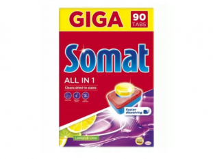 tabletki do zmywarek Somat All In 1, 90 tabletek/op.