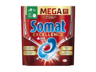 tabletki do zmywarek Somat Excelence, 51 tabletek/op.