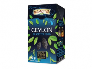 herbata czarna Big-Active Pure Ceylon, liciasta, sypana, 100g