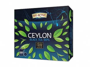 herbata czarna Big-Active Pure Ceylon, 100 torebek