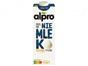 Napój owsiany 3,5% 1L Alpro, nie mleko