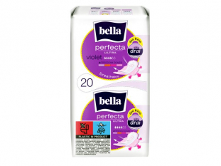 Podpaski Bella Perfecta Ultra Violet 20 szt./op.
