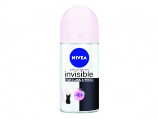 Antyperspirant Nivea Invisible Clear Roll-On 50 ml