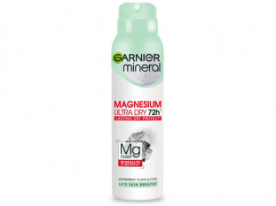 dezodorant, antyperspirant Garnier Mineral Magnesium Ultra Dry Spray 150 ml