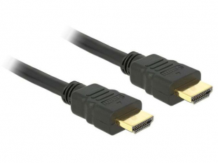 Kabel, przejściówka Delock HDMI M/M V1.4, 2M