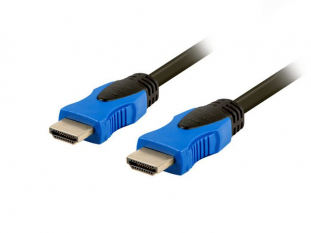Kabel Lanberg HDMI M/M V2.0, 1,8 m, pełna miedź