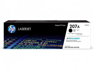 toner laserowy HP 207A, czarny, 1350 stron wydruku