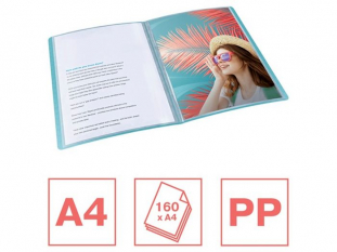 album ofertowy A4 80 koszulek Esselte ColourBreeze PP