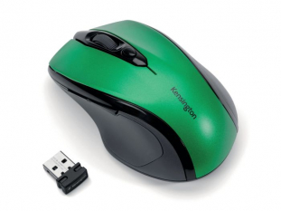 mysz optyczna bezprzewodowa Kensington Pro Fit, redni rozmiar, zielona