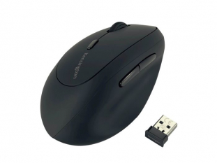 mysz bezprzewodowa Kensington Pro Fit Ergo dla osób leworęcznych, czarna