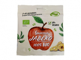 chipsy suszone z jabka BIO, Crispy Natural 15g