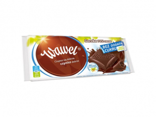 czekolada bez dodatku cukru Wawel 90g